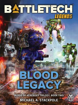 cover image of BattleTech Legends